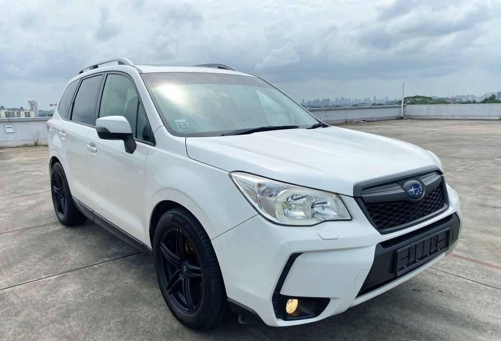 SUBARU FORESTER SJG 2.0 XT