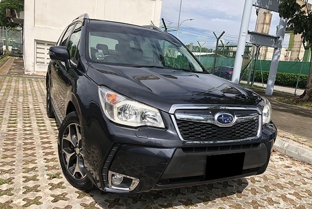 SUBARU FORESTER SJG 2.0 SUNROOF 2015