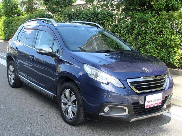 PEUGEOT 2008 Model 2014