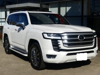 Toyota Land Cruiser VJA300W 2021