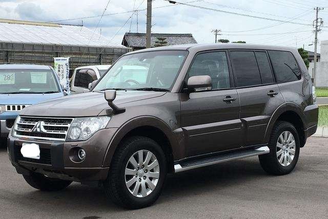 MITSUBISHI PAJERO 2010