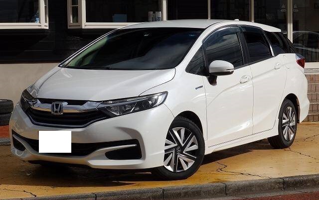 HONDA SHUTTLE HYBRID 2015