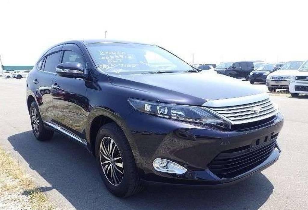 Harrier ZSU60W ELEGANCE 2015