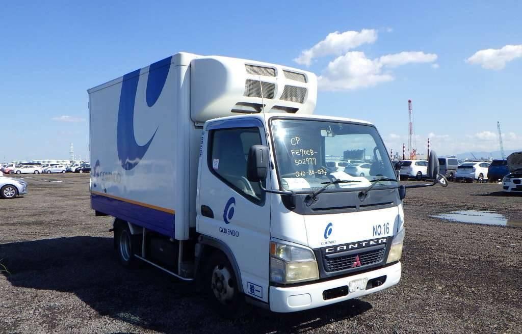 Mitsubishi Canter FE70CB 2Tonne 4D33, (2TON) 2003