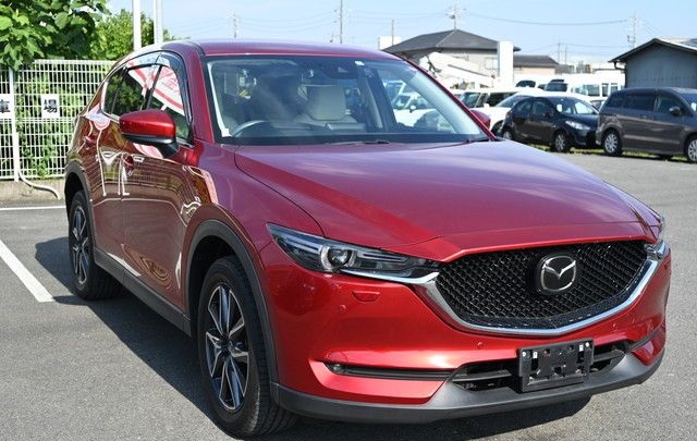 MAZDA CX-5 2017