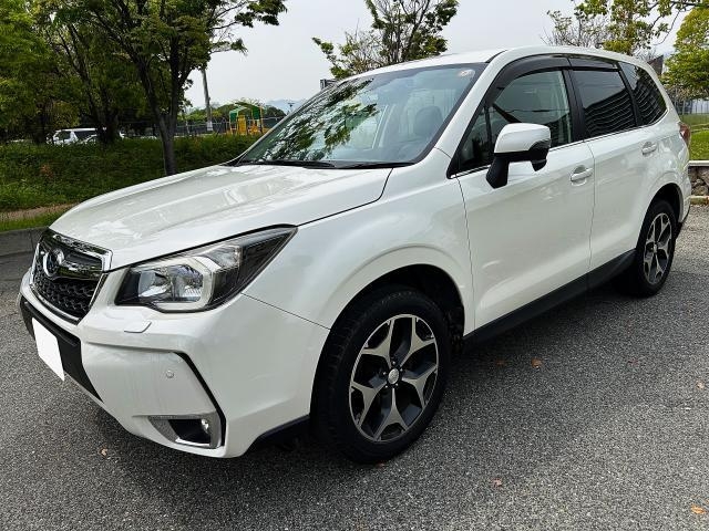 2015 SUBARU FORESTER S-LIMITED