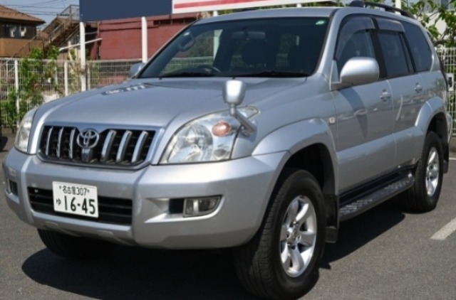LAND CRUISER PRADO TX
