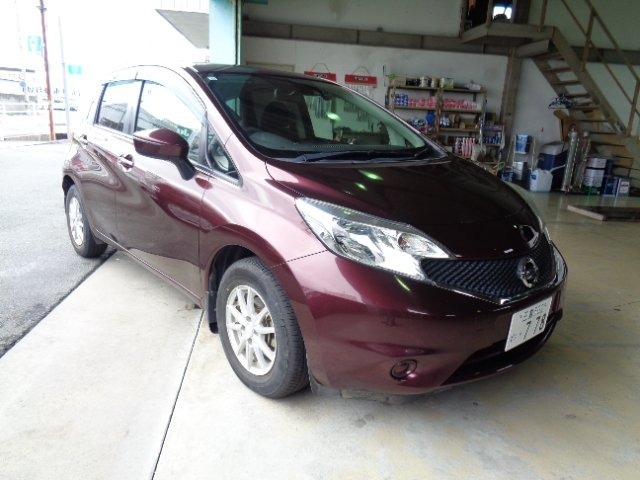 NOTE X EMERGENCY BRAKE PACKAGE