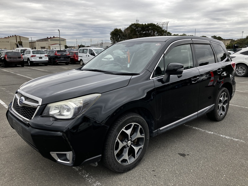 2014 SUBARU FORESTER 2.0XT EYESIGHT