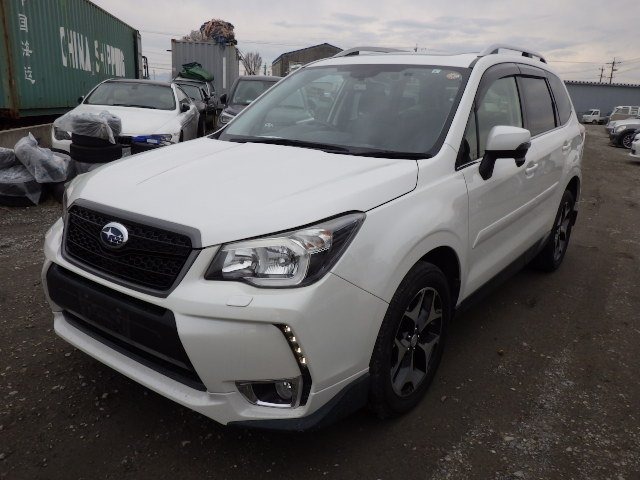 SUBARU FORESTER S-LIMITED