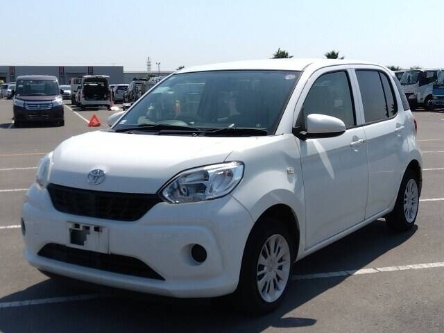 TOYOTA PASSO 2016