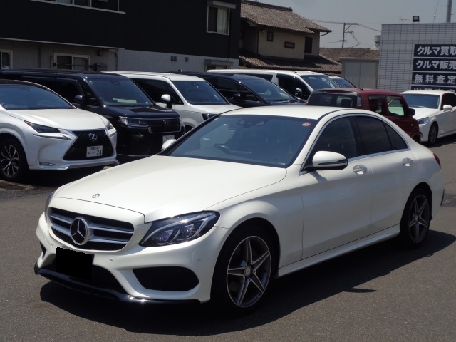 C CLASS C200 AMG