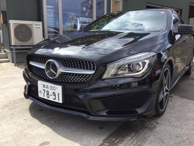CLA-CLASS CLA250 4MATIC
