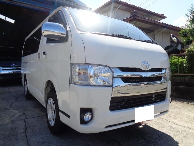 HIACE VAN LONG SUPER GL