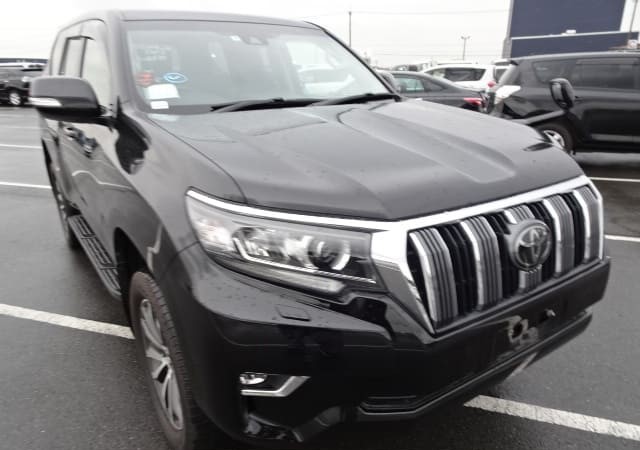 TOYOTA LAND CRUISER PRADO TX L PACKAGE 2015