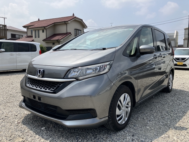 FREED G HONDA SENSING