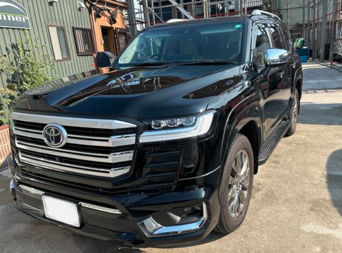 Toyota Land Cruiser ZX 2024
