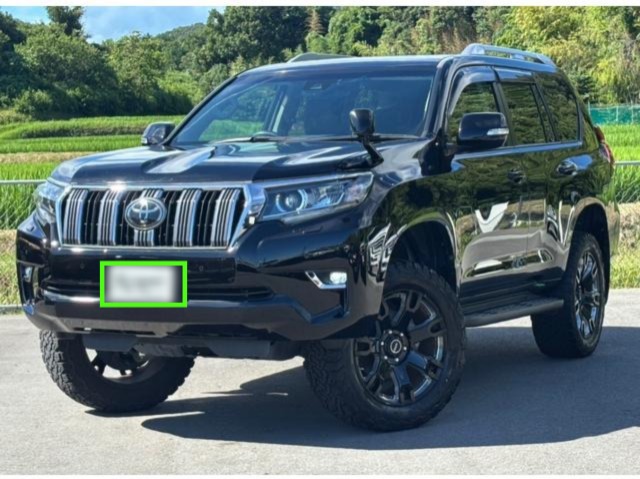 LAND CRUISER PRADO TX L PACKAGE