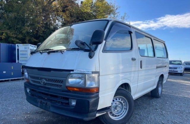 HIACE VAN LONG DX 2WD