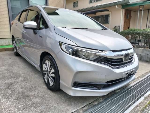 SHUTTLE HYBRID HONDA SENSING