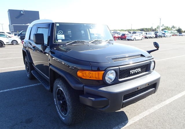 TOYOTA FJ CRUISER BLACK COLOR PACKAGE 2014