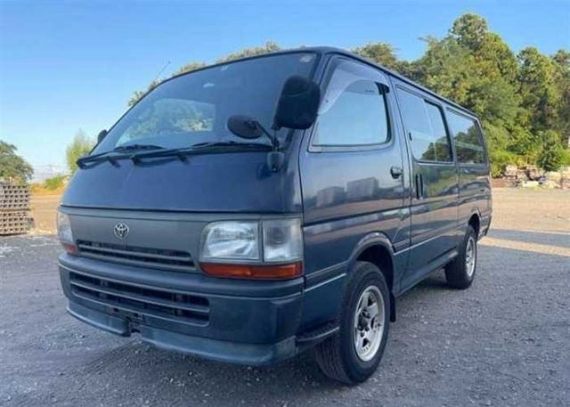 HIACE VAN RZH112V